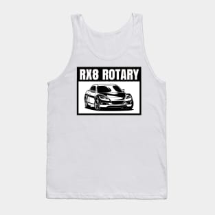 RX8 ROTARY Tank Top